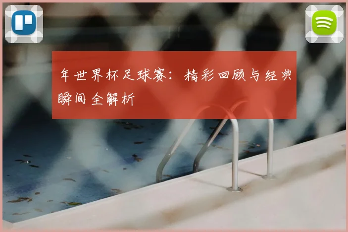 年世界杯足球赛:精彩回顾与经典瞬间全解析