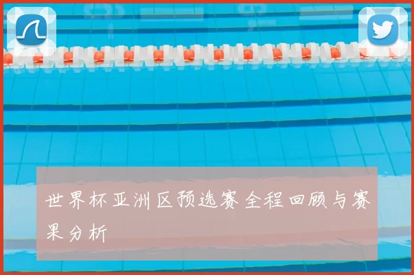世界杯亚洲区预选赛全程回顾与赛果分析
