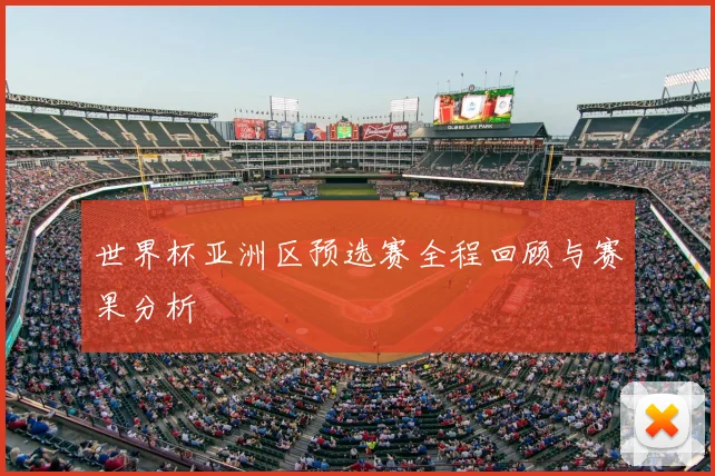 世界杯亚洲区预选赛全程回顾与赛果分析