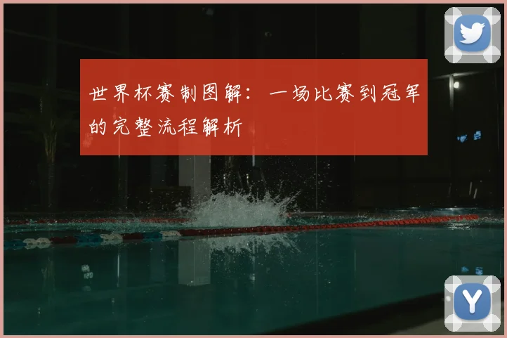 世界杯赛制图解：一场比赛到冠军的完整流程解析