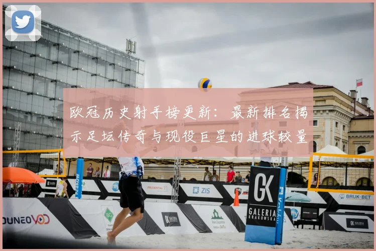 欧冠历史射手榜更新：最新排名揭示足坛传奇与现役巨星的进球较量